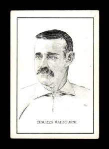 1950-56 Callahan Hoss Radbourne Hall of Fame Card