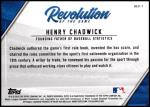 2019 Topps Revolution 150th Anniversary Henry Chadwick Card