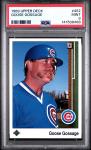 1989 UD Goose Gossage Card PSA 9