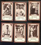 1974 Fleer Laughlin Baseball Complete 16 Card Set