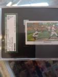 1925 Turf Cigarettes George Sisler Card SGC/PSA 5