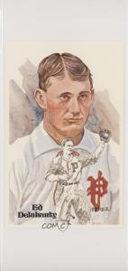 1980 Perez-Steele Hall of Fame Postcards Ed Delahanty