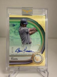 2025 Topps Five Star Lou Piniella Auto /15