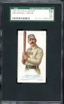 1887 N28 Allen & Ginter Cap Anson Card