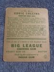 1933 Goudey Eddie Collins Red Sox Card