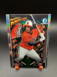 Samuel Basallo 2024 Bowman Prospect Card #PP-8