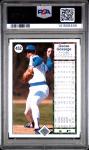 1989 UD Goose Gossage Card PSA 9