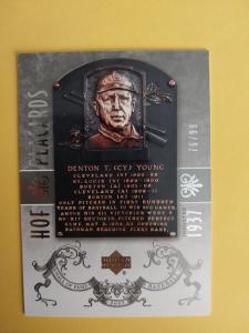 2005 Upper Deck Cy Young Hall of Fame Card