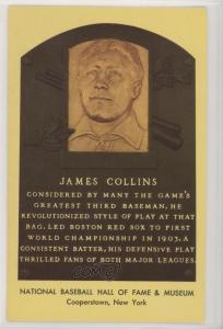 1964 Jimmy Collins Hall of Fame Postcard