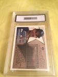 1996 Topps Johnny Damon Rookie Card #215 GMA 10