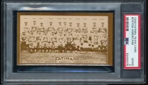 T200 Fatima Boston Red Sox Joe Wood & Team