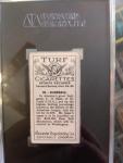 1925 Turf Cigarettes George Sisler Card SGC/PSA 5