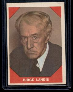 1960 Fleer Baseball Greats Kenesaw Landis #64