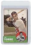 1963 Topps #347 Joe Torre Baseball Card