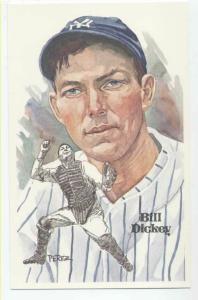 Bill Dickey Unsigned Perez Steele Postcard