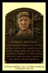 Hughie Jennings Hall of Fame Plaque #152