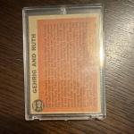 1962 Topps Babe Ruth & Lou Gehrig Baseball Card