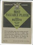 1961 Topps Phil Rizzuto MVP Yankees Card #471
