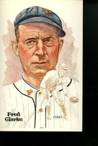 1980 Fred Clarke Hall of Fame Postcard #31