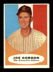 1961 Topps Joe Gordon Card #224