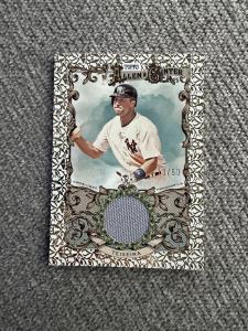 2025 Topps Allen Ginter Mark Teixeira Gold Relic