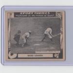 1948 Swell Sport Thrills Grover Alexander Lazzeri Card