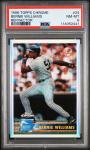 Bernie Williams 1996 Topps Chrome Refractor Card