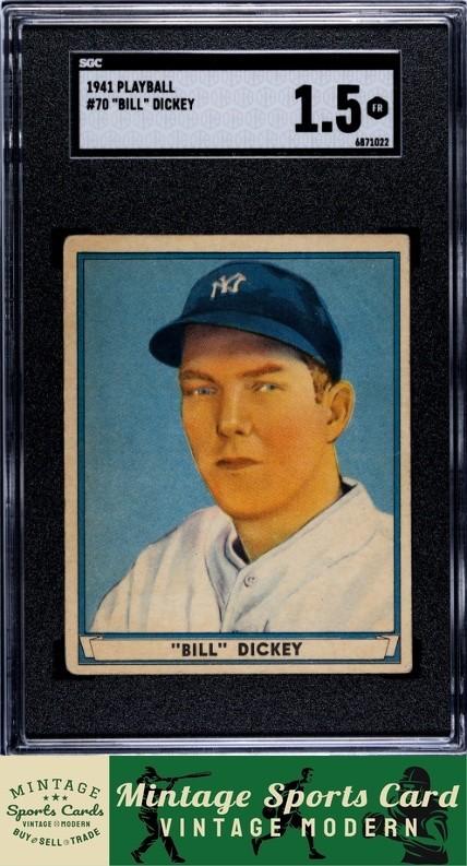 Bill Dickey
