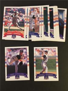 2002 Fleer Arizona Diamondbacks Team Card Set