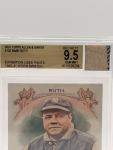 Babe Ruth Topps Card with Game Worn Pants