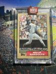 2023 Topps Archives Auto Willie Randolph Buyback /12