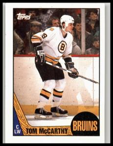1987-88 Topps Tom McCarthy #38 Card