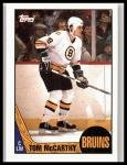 1987-88 Topps Tom McCarthy #38 Card