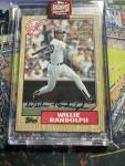 2023 Topps Archives Auto Willie Randolph Buyback /12