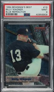 1994 Bowman's Best Billy Wagner RC Blue Refractor