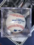 Carlos Rodon Autographed Rawlings Baseball with Case