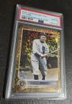 Ty Cobb 2022 Topps Mini Diamond Gold /50 PSA 10