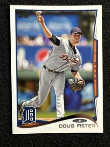 Doug Fister 2014 Topps Baseball Card #263