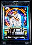 Mariano Rivera Rare Star Command Refractor Card