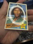 1985 Topps Rickey Henderson All Star Card