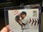 2001 Topps Mike Mussina Golden Anniversary Auto
