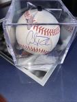 Carlos Rodon Autographed Rawlings Baseball with Case