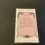 1984 Charles Comiskey Renata Galasso Art Card #22