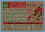 1959 Topps #163 Sandy Koufax Baseball Card