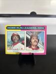 1975 Topps Mike Schmidt & Dick Allen League Leaders