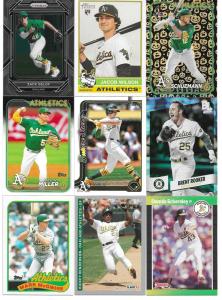 Baseball Card Team Lots - Includes Memorabilia Cards