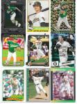 Baseball Card Team Lots - Includes Memorabilia Cards