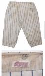 Babe Ruth Topps Card with Game Worn Pants