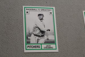 1982 TCMA Baseball Sluggers and Pitchers U-Pick