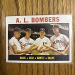 1964 Topps AL Bombers Mickey Mantle & Friends